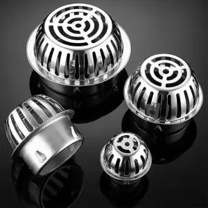 옥상용 낙엽방지 덮개 배수구 트랩 필터 스텐 하수망