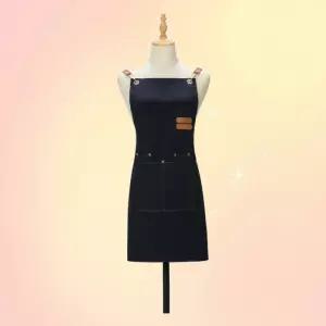 작업 앞치마 카페 목공 주방 미술 고급원단 포켓