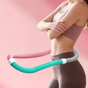 스프링 훌라후프 소프트 줄 허리라인 홈트 다이어트