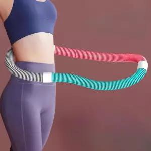 간편한 홈트 다이어트 복부 허리운동 스프링 훌라후프