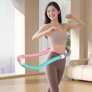 홈트 다이어트 부드러운 스프링 훌라후프 운동용품