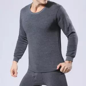 스티치 기모 세트 남성 겨울 이너웨어 내의 보온 내의