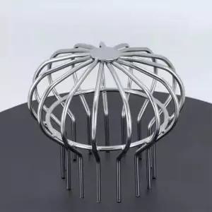 우수관 덮개 낙엽방지망 옥상 배수구 필터 스테인레스