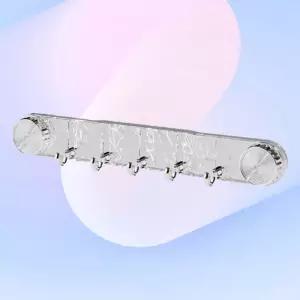 수건 벽면 투명 빨판 주방 조리도구 재사용 벽고리