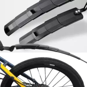 흙받이 물받이 자전거 머드가드 앞뒤 세트 비오는날