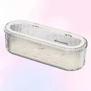 투명 업소용 수저통 신혼주방 플라스틱 가정용 주방용