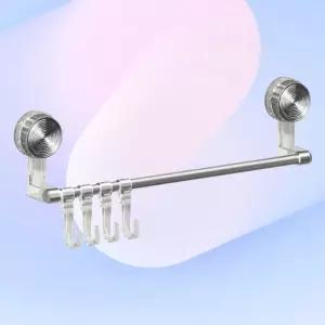 깔끔 거치대 주방 자취생 일자 행주걸이 수납 원룸