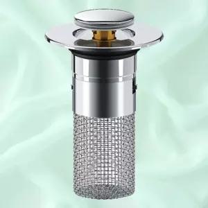 잡내방지 거름망 세면대 하수구덮개 배수드랩 트랩