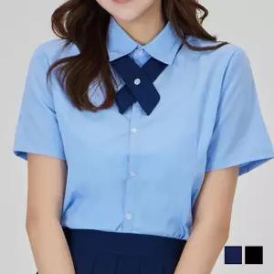 대만교복 드라마 여주 스타일 단추 리본 타이 2컬러