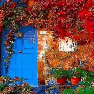 아이윙스 피포페인팅 Q438 담쟁이시리즈 DIY명화그리기 DIY그림그리기