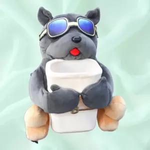 휴지통 캐릭터용품 차량용 차꾸미기 방수 케이스