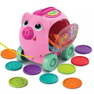 윈펀 감각발달완구 멜로디 돼지 저금통 (250201) 멜로디완구 유아 아기