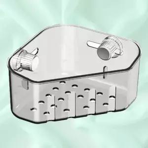 수납함 씽크대 수세미 욕실정리 접착 컵건조 선반