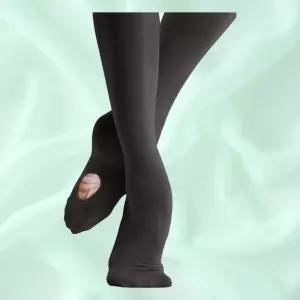 양말 구멍 유발 발레 발레타 취미용 스타킹 타이즈