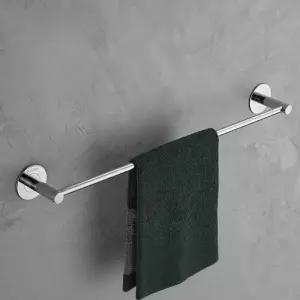 스텐 무타공 욕실 수건걸이 타올걸이-싱글