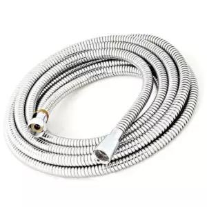 [JED] 충전식 연결 전원주택메탈호스 샤워호스 화장실호스 5m