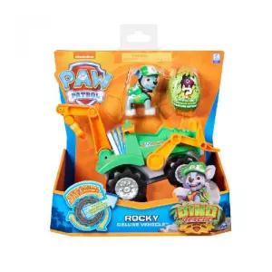 퍼피구조대 다이노 비히클 로키