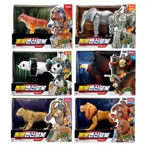 동물 변신 로봇 12000 6종