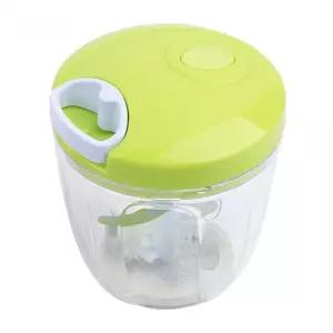 전기 없이 간편한 수동 만능 다지기 900ml 휘핑기겸용 야채 마늘다지기