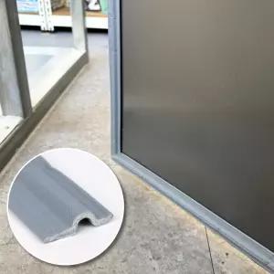 슬라이딩 창문 틈새막이 문풍지 그레이