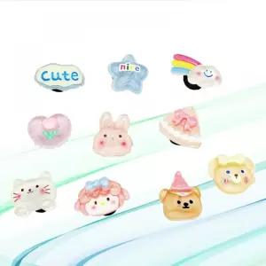 슬리퍼 꾸미기 진주 보석 파츠