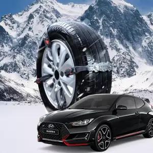 벨로스터N라인 시즌2 벨트형 스노우 타이어체인 미끄럼방지