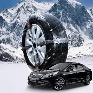 그랜저HG 시즌2 벨트형 스노우 타이어체인 미끄럼방지