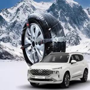 싼타페TM 시즌2 벨트형 스노우 타이어체인 미끄럼방지