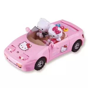 바니랜드 자동차장난감 헬로키티 멜로디 오픈카