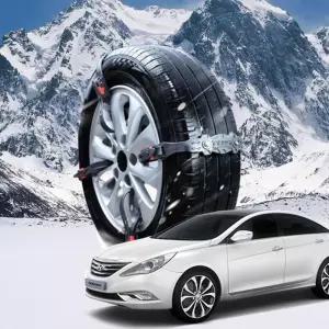 YF쏘나타 시즌2 벨트형 스노우 타이어체인 미끄럼방지