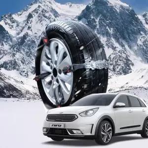 니로 시즌2 벨트형 스노우 타이어체인 미끄럼방지