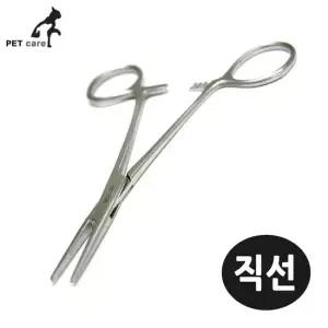 미용용품 강아지 겸자가위 반려견 미용 도구 손질 가위