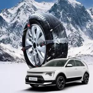 더올뉴니로 시즌2 벨트형 스노우 타이어체인 미끄럼방지