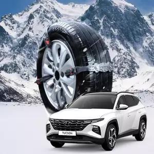 더뉴투싼 시즌2 벨트형 스노우 타이어체인 미끄럼방지