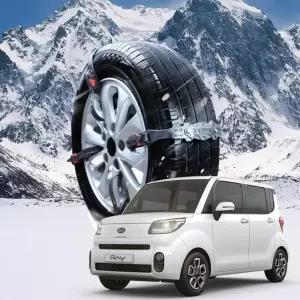 레이 시즌2 벨트형 스노우 타이어체인 미끄럼방지