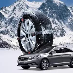 LF쏘나타 시즌2 벨트형 스노우 타이어체인 미끄럼방지