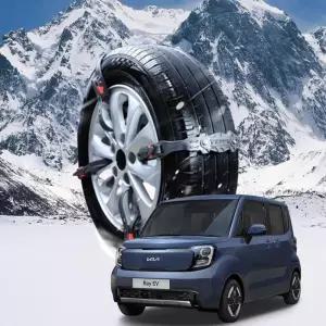 레이EV 시즌2 벨트형 스노우 타이어체인 미끄럼방지