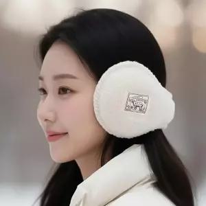 히키스 양털 뽀글이 방한귀마개 접이식 겨울 귀도리 여성 남성 커플 EM40