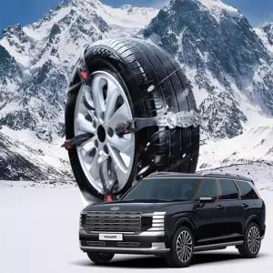 디올뉴팰리세이드 시즌2 벨트형 스노우 타이어체인 미끄럼방지