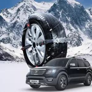 모하비 시즌2 벨트형 스노우 타이어체인 미끄럼방지