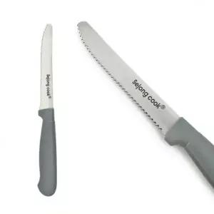 [하프클럽/브이와이]세종 빵칼 톱니 과도 토마토 스테인레스