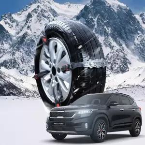 셀토스 시즌2 벨트형 스노우 타이어체인 미끄럼방지