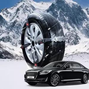 EQ900 시즌2 벨트형 스노우 타이어체인 미끄럼방지