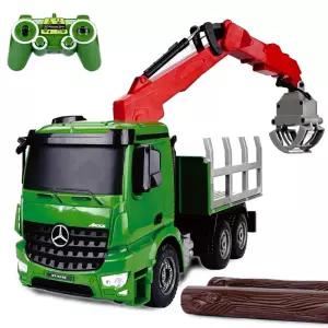 바니랜드 자동차장난감 RC카 무선 벤츠 임업트럭