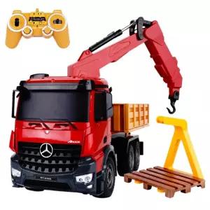 바니랜드 자동차장난감 RC카 무선 벤츠 카고크레인