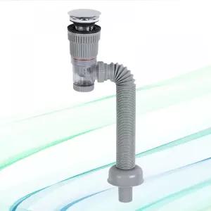 화장실 하수구 트랩 냄새 차단 덮개 교체