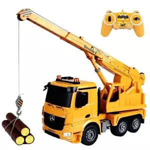 바니랜드 자동차장난감 RC카 무선 벤츠 크레인 트럭