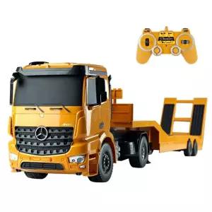 바니랜드 자동차장난감 RC카 무선 벤츠 트레일러 트럭