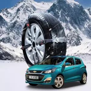 더뉴스파크 시즌2 벨트형 스노우 타이어체인 미끄럼방지