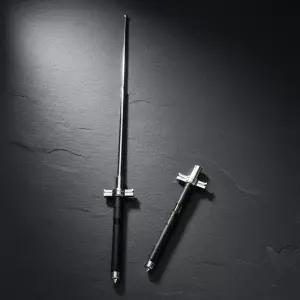 프리미엄 호신용 삼단봉 100cm 논슬립 안전봉 진압 호신봉 자기방어 호신용품